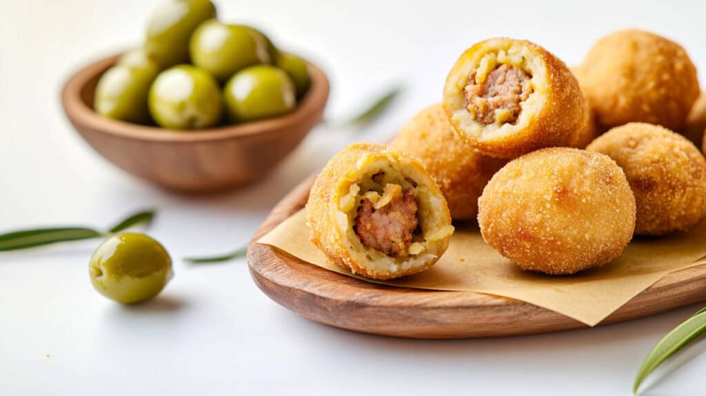 Abruzzo Food Olive all'Ascolana Abruzzo Food Olive all'Ascolana