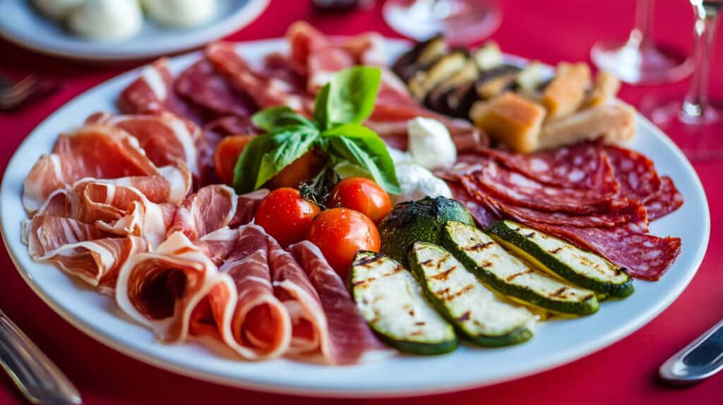 Abruzzo Food Prosciutto and Formaggi Abruzzo Food Prosciutto and Formaggi