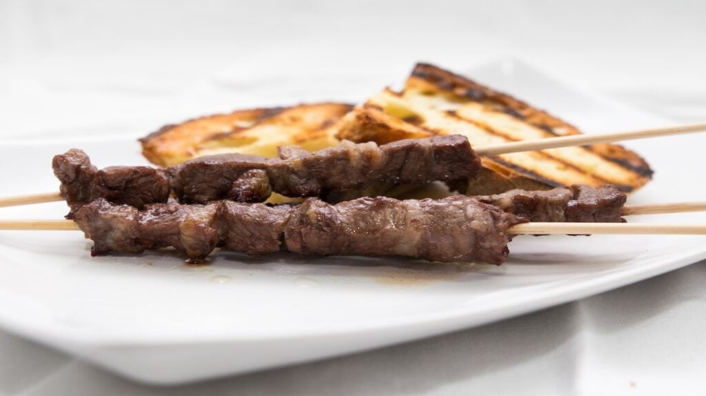 Discover Abruzzo Italy Arrosticini