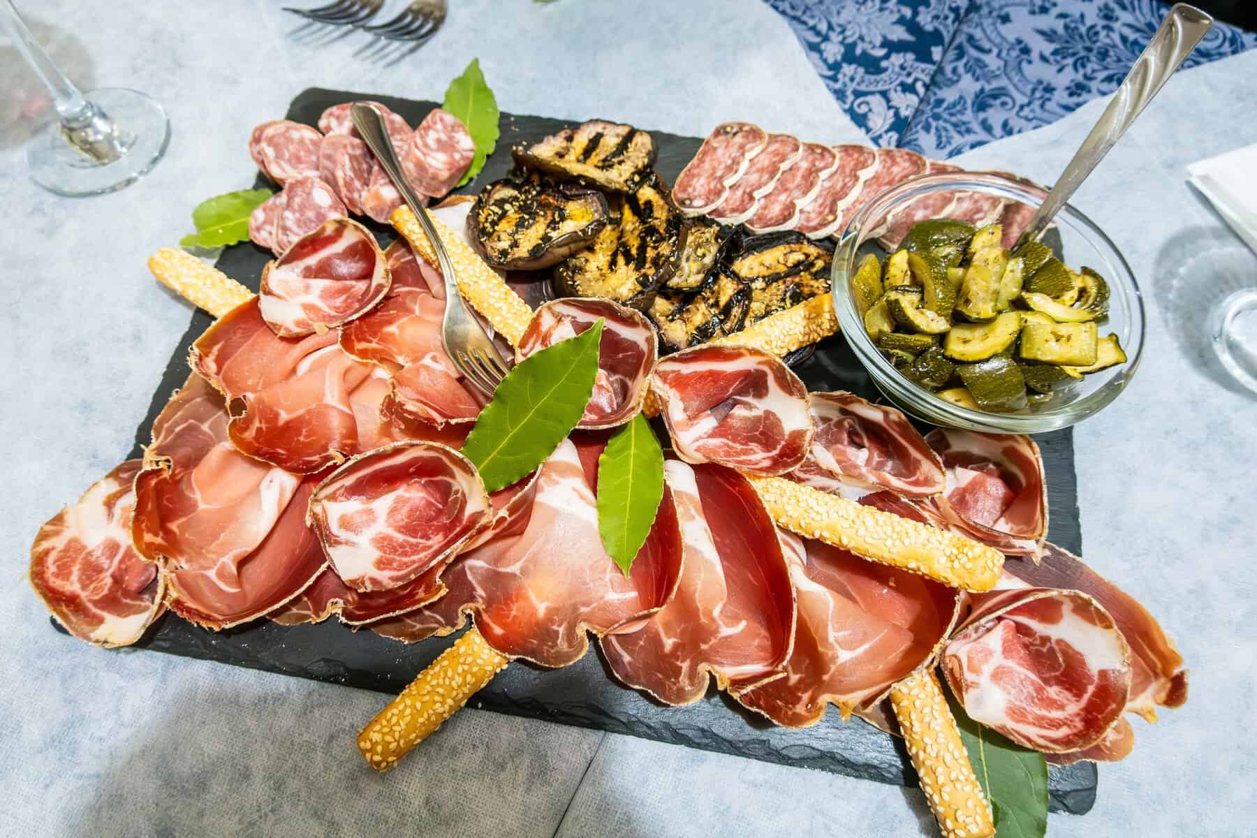 Abruzzo Food Apetizers