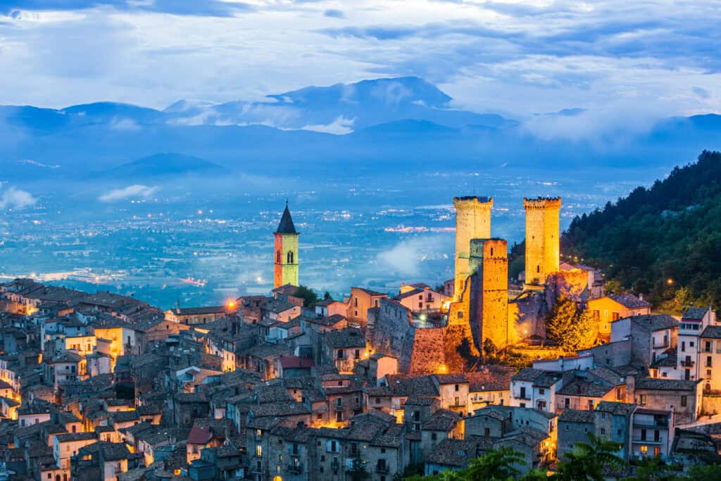 Discover Abruzzo, Italy -Hidden Gems: Pacentro.