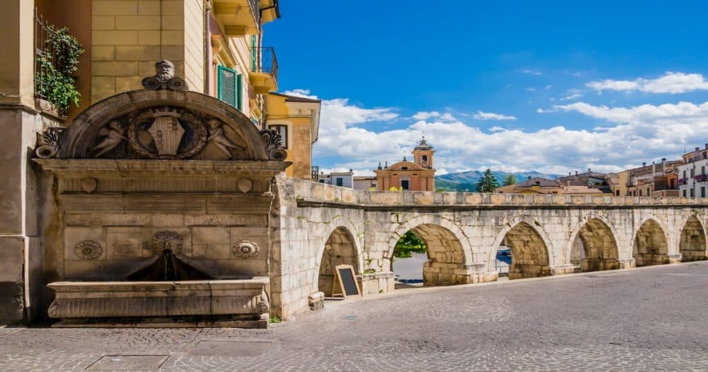 Discover Abruzzo Italy, Itinerary, Sulmona