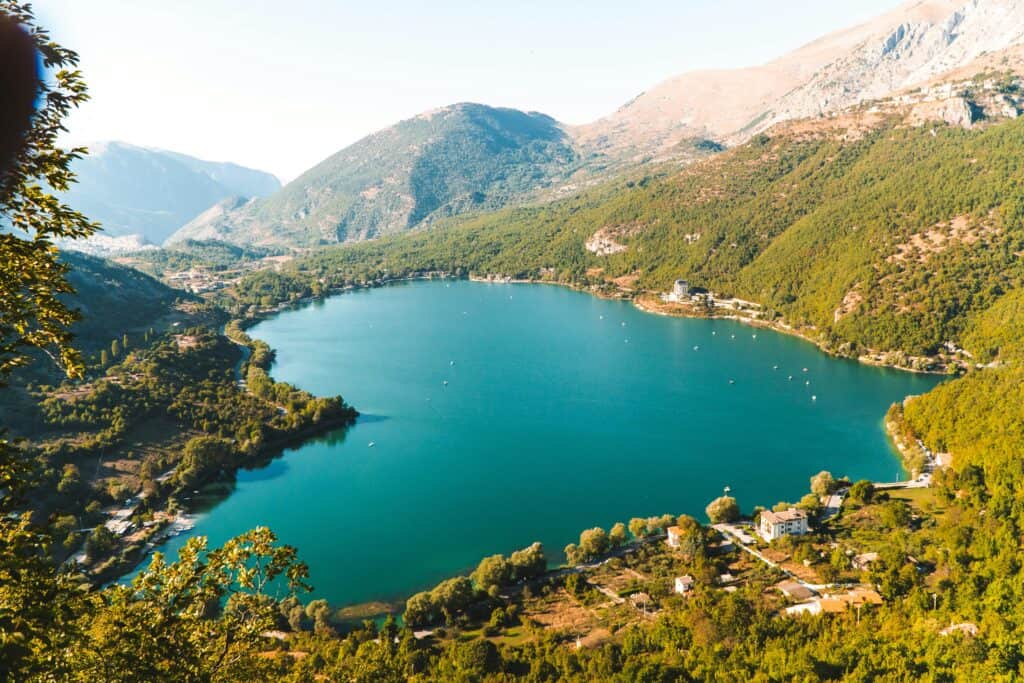 Discover Abruzzo Italy Natural Attractions, Scanno Lake