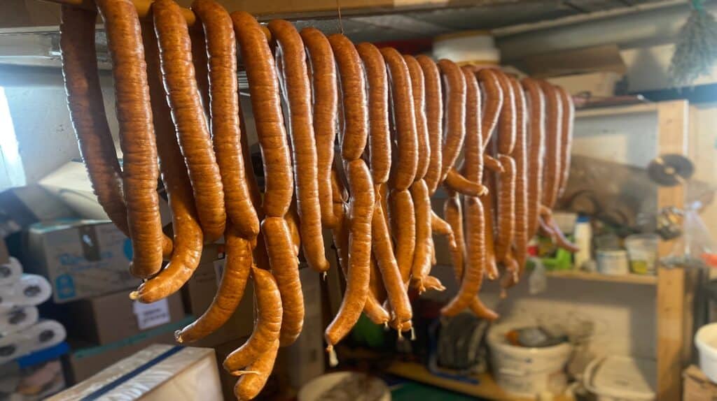 Discover Abruzzo Italy Traditional Sausages