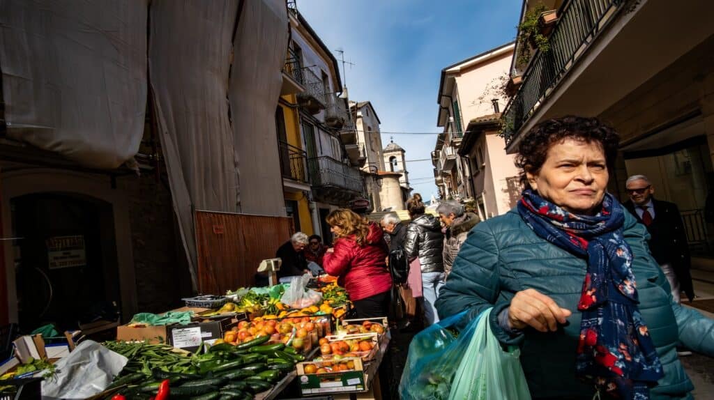 Discover Abruzzo Italy Weekly Market
