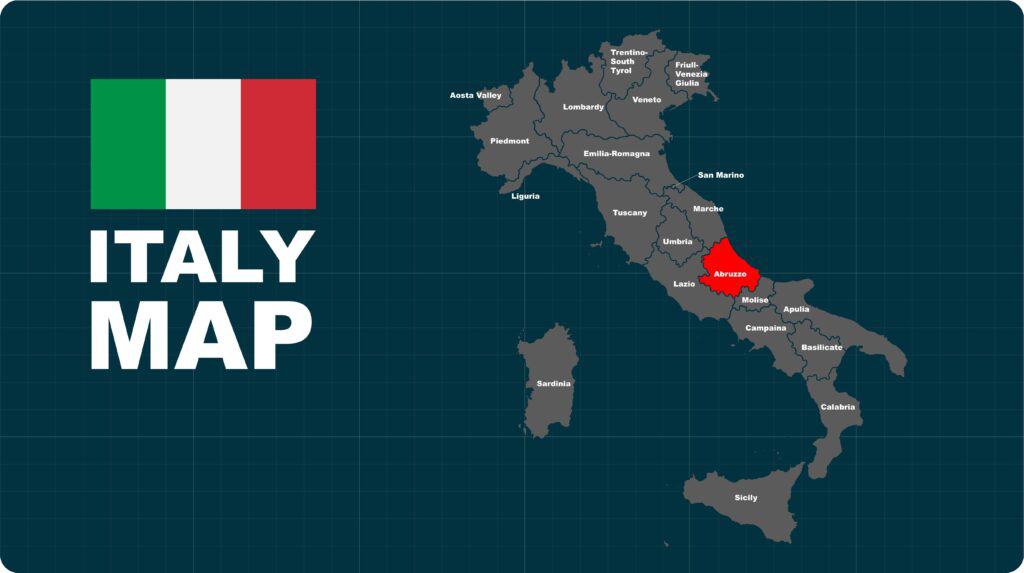 Where in Italy is Abruzzo