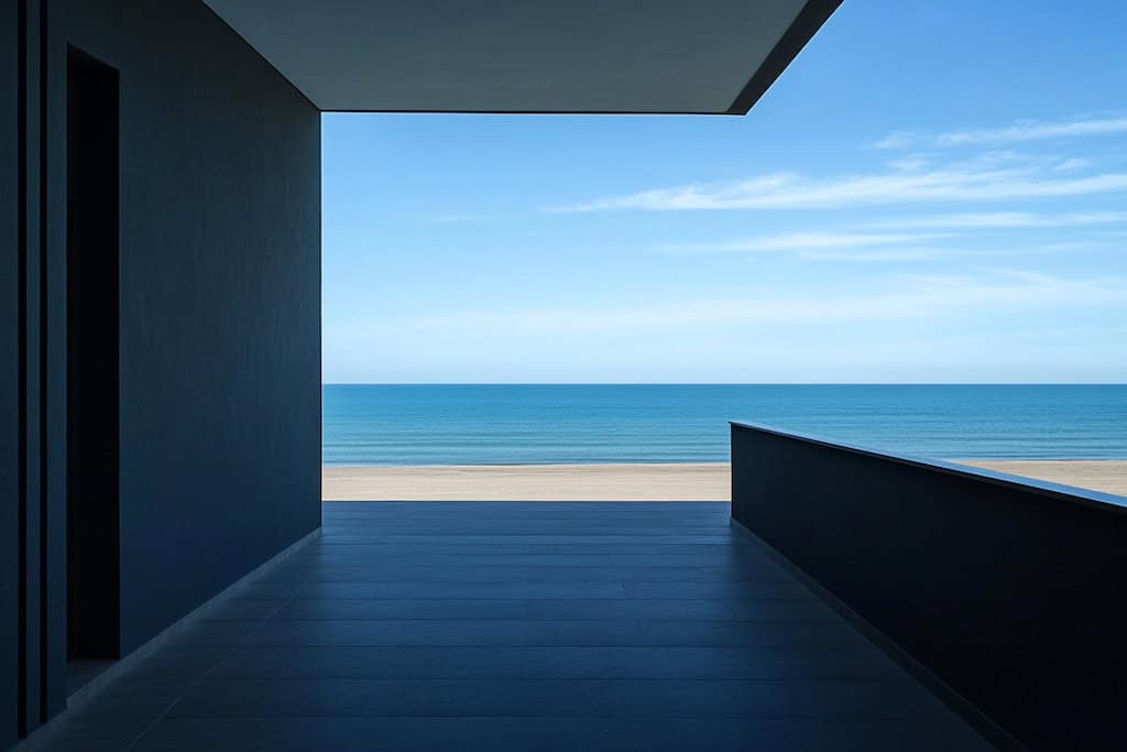 Beach properties on sale in Abruzzo, Italy.