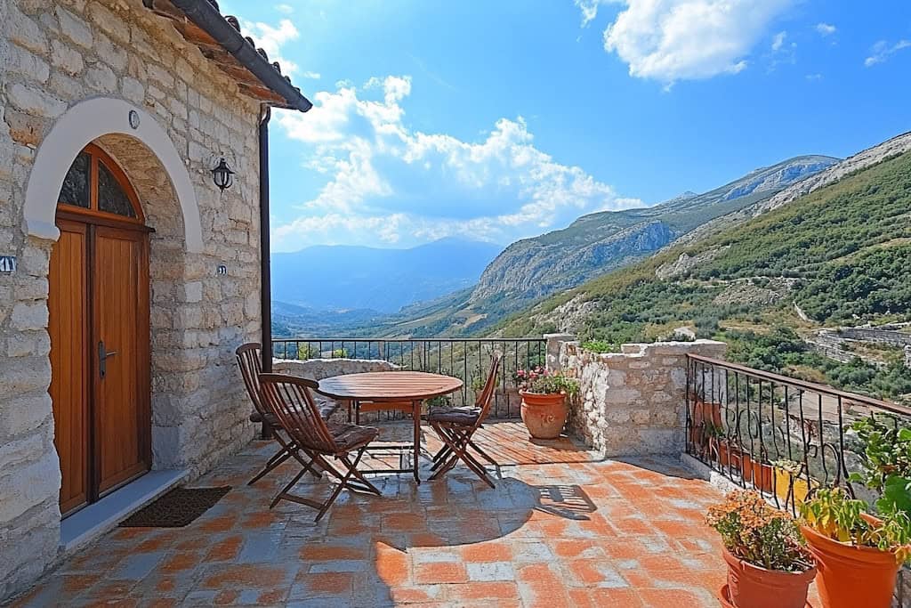 Abruzzo Italy homes for sale.